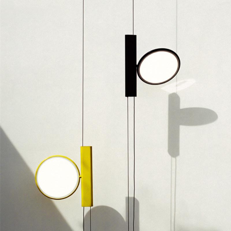 Post-Modern Color Pendant Light Individual Designer Lights Reading LED Living Room Bedroom Pendant Lamp (WH-AP-191)