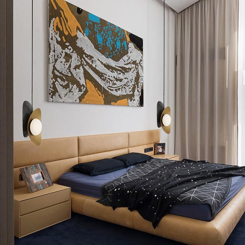 Simple Small Chandelier Creative Living Room Dining Bedroom Bedside Pendant Lamp