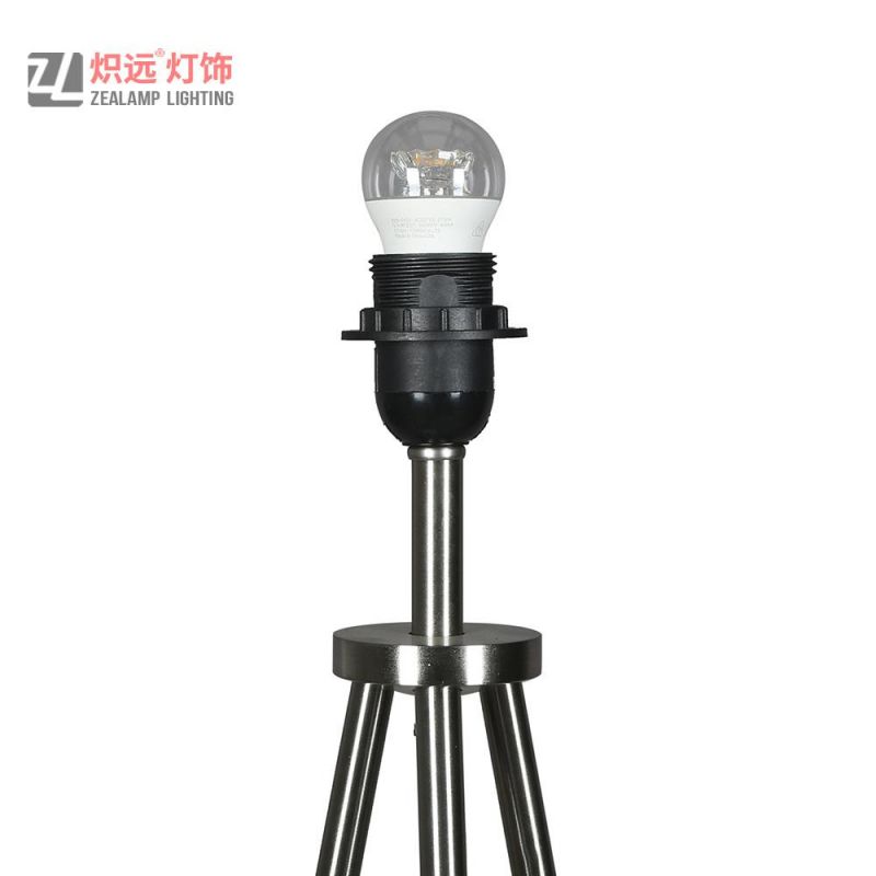 Hotel Decorative Tripod Floor Lamp (ZLF057)