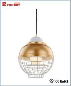 Ball Aluminum Hanging Lighting Decorative Hotel Pendant Lamp