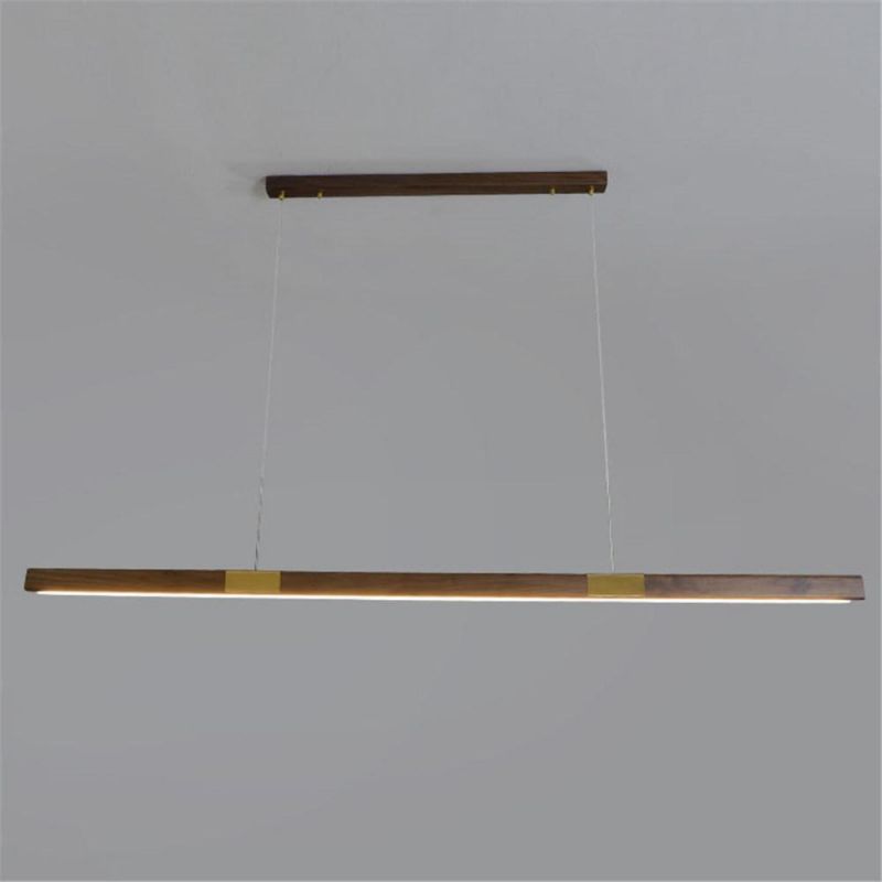 Modern Wood LED Pendant Lighting