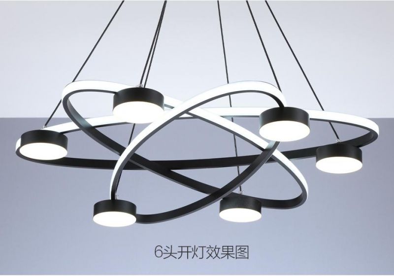 China Fashion Simply Art Style LED Secoration Ceiling Home Lighting for Livingroom