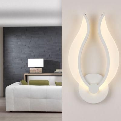 Simple Bedside Wall Lamp LED Bedroom Creative Lamps Warm Hallway Wall Light