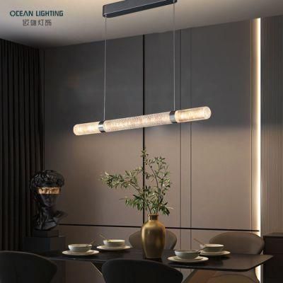 Ocean Lighting Decorative Modern Acrylic Glass Chandelier Lights Popular Nordic pendant Lighting