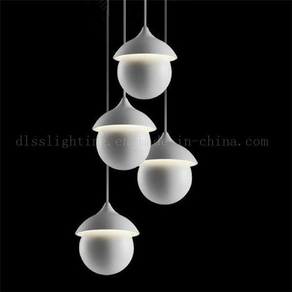 Italian Modern Style Iron LED Pendant Lighting for Indoor Decoration
