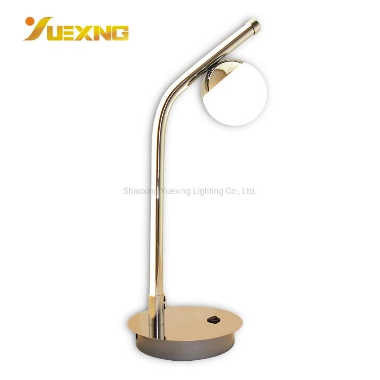 Modern Round Ball Table Iron 12W + 5W Desk Warm White Lamp Unique Design Contemporary Lighting Color Adjustable Table Lighting