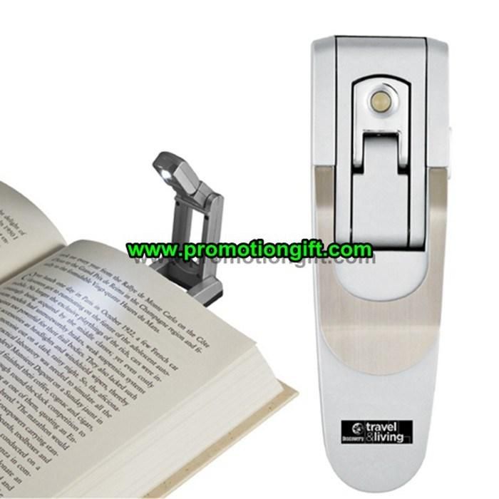Robotic Pop up LED Clip Reading Book Light