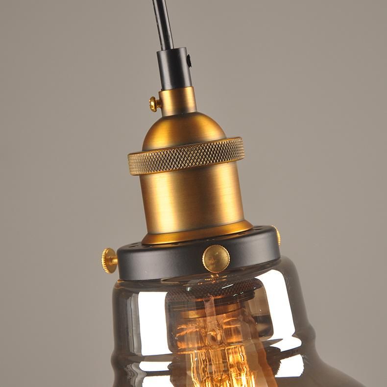 Vintage Edison Lamp Base Pendant Light E27 Screw Bulb Base Aluminum Light Socket Industrial Retro Fittings Lamp Holder Fixture