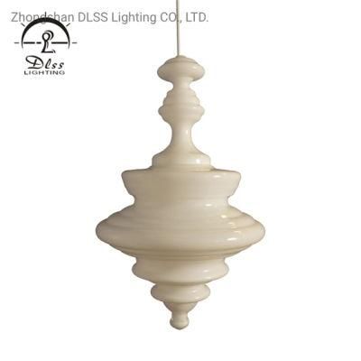 New Clear/White Glass Lamp Bulb Pendant Lamp