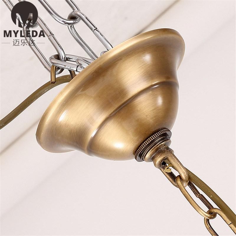 Decorative Church Home Hotel Villa Mosque Brass Chandelier Pendant Light
