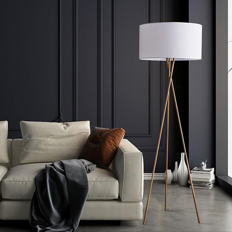 Simple and Modern Floor Lamp Living Room Sofa Study Creative Light