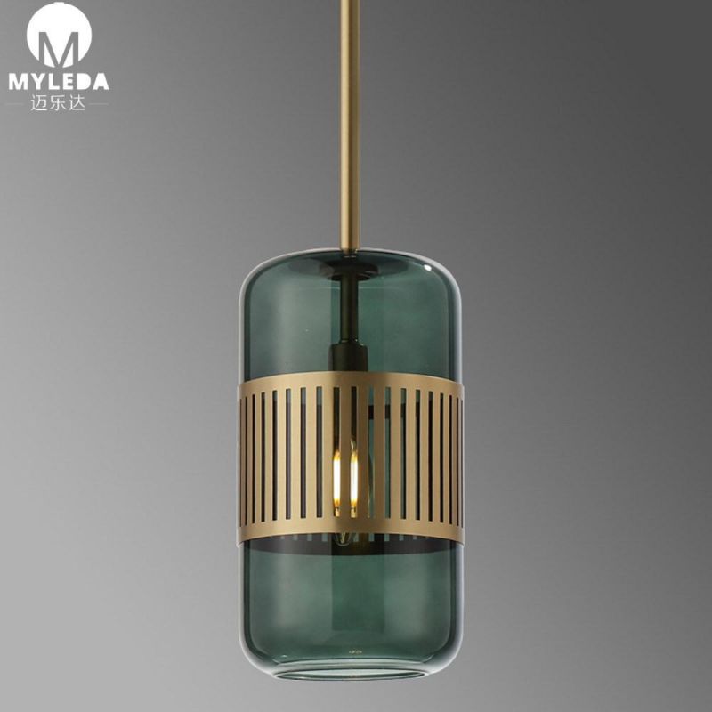 Indoor Decoration Modern Glass LED Pendant Lamp