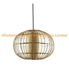 Rattan Pendant Light / Rattan Pendant Lamp (WHP-2758)