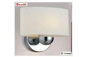 Design Modern Glass Decorative Hotel Wall Lamp for Bedside