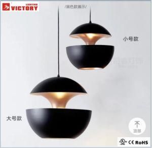 Modern Original Design Black Metal Pendant Light