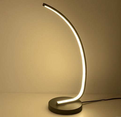 Floor and Table Lamp for Room Indoor Light Acrylic Modern Lamp