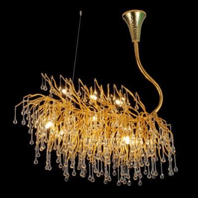 2022 Crystal Chandelier Lighting for Home Decoration Luxury Dining Room Chandeliers Lamp Indoor Living Room Light Fixtures