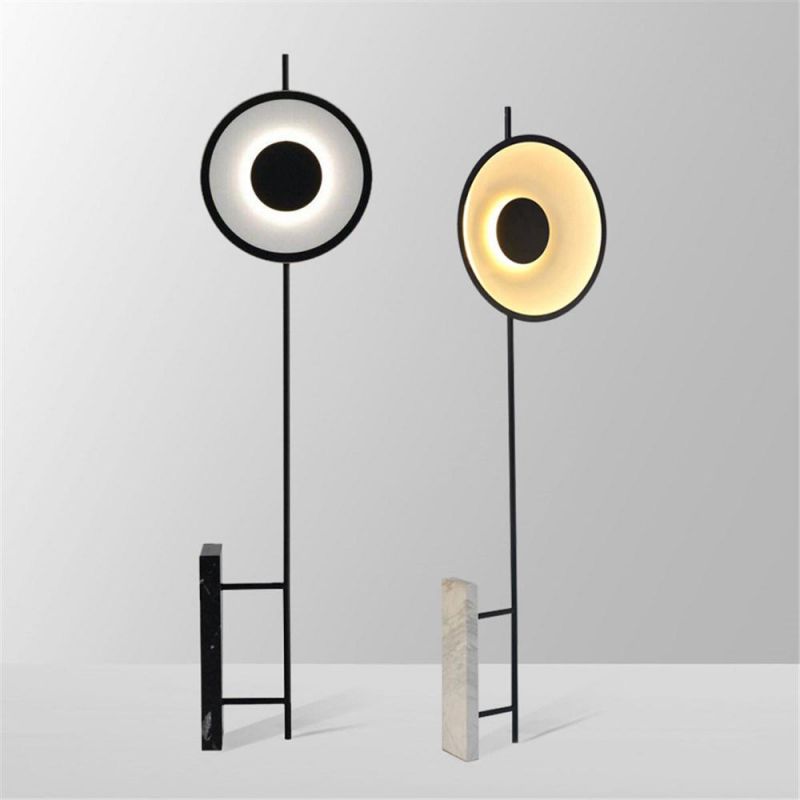 Modern Decoration Bedroom Arc LED Bedisde Floor Lamps