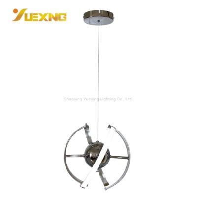 Interior Decoration Modern Iron Cheap Wall Ceiling Lamp LED Line Droplight Stripe Chandelier Pendant Light