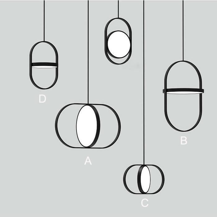 Fashion & Popular Metal LED Pendant Chandelier Lights for Kitchen, Restaurant