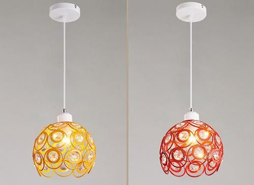 Modern Lighting Home Crystal Pendant Lamp Hanging Pendant Light for Living Room