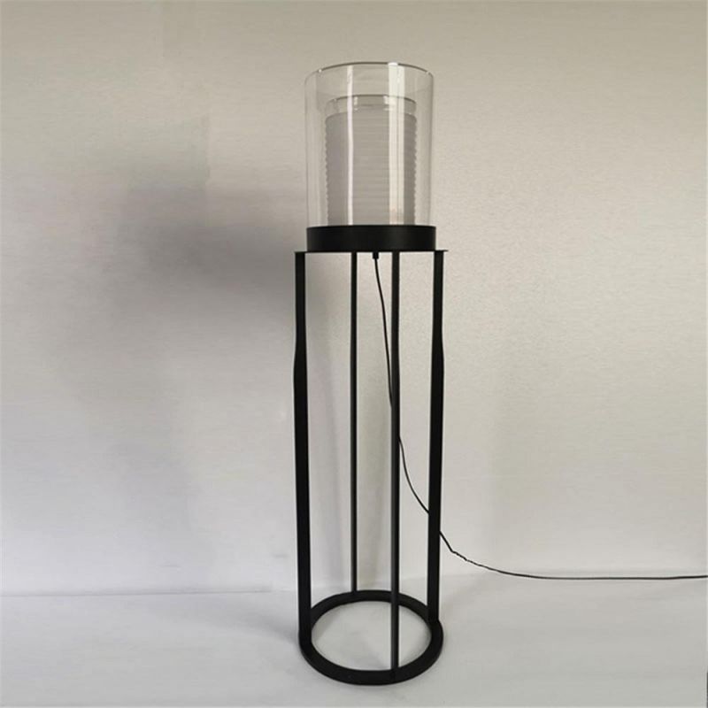 Iron Nordic Luxury Floor Lamp Office Modern Light Black Decorative Standing Floor Lamp