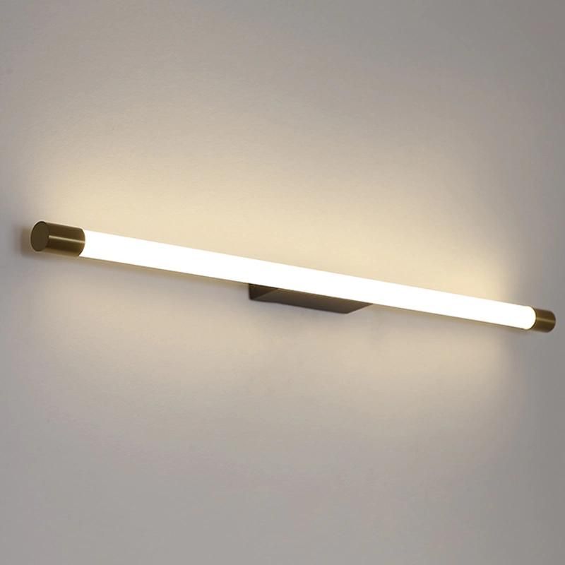LED Mirror Headlight Simple Modern Strip Wall Light Dressing Table Lamp