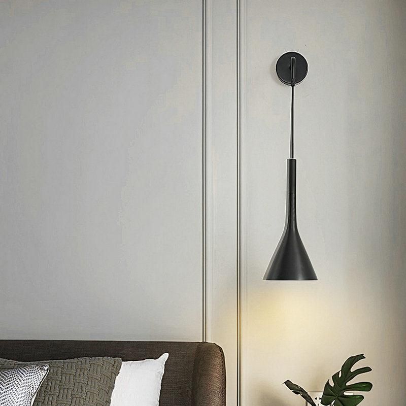 Wall Pendant Lights E27 LED Bedroom Wall Lamp for Living Room Stair Hotel Vintage Wall Lamp (WH-VR-81)