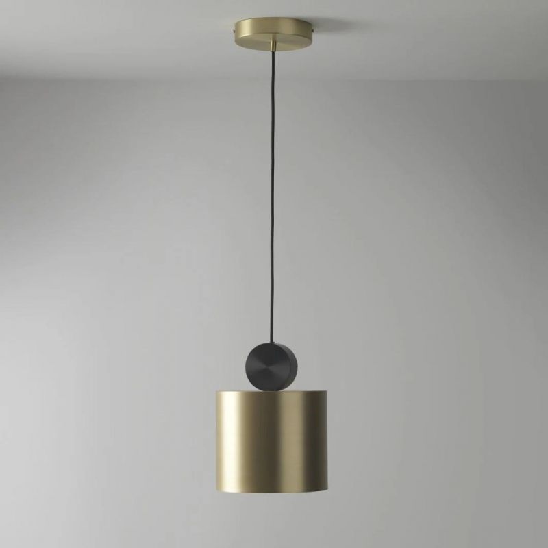 Antique Brass Modern LED Chandelier Pendant Lighting for Hotel Project