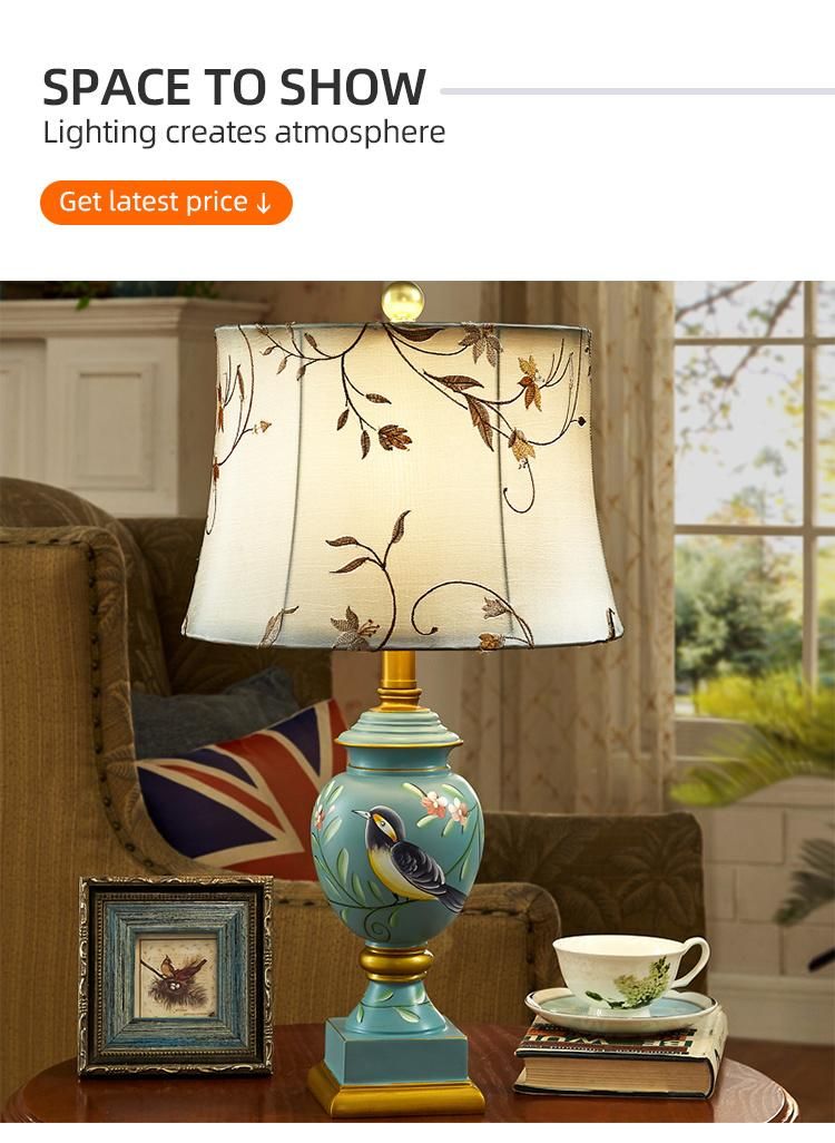 Modern LED Desk Lamp Design Decoration Bedroom Night Light Luxury Bedside Reading Lamp