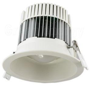 CE RoHS 16W LED Downlight 5-Inch White Finish