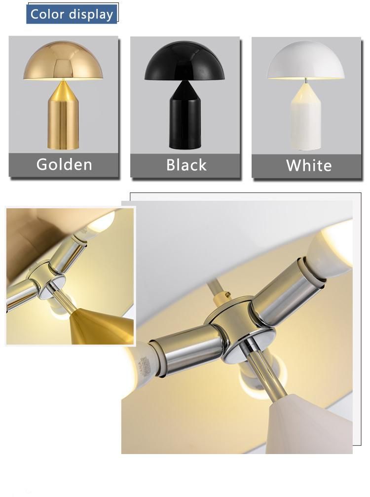 Originality Living Room Gold Iron Decoration Lighting Table Lamp
