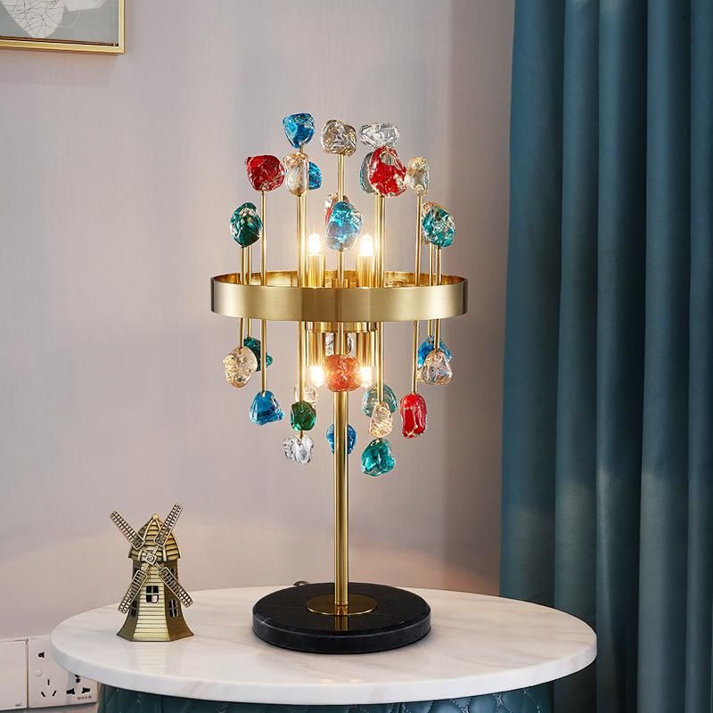 Diamond Style Hotel Lobby Table Lamp Desk Lamps Restaurant Lamps