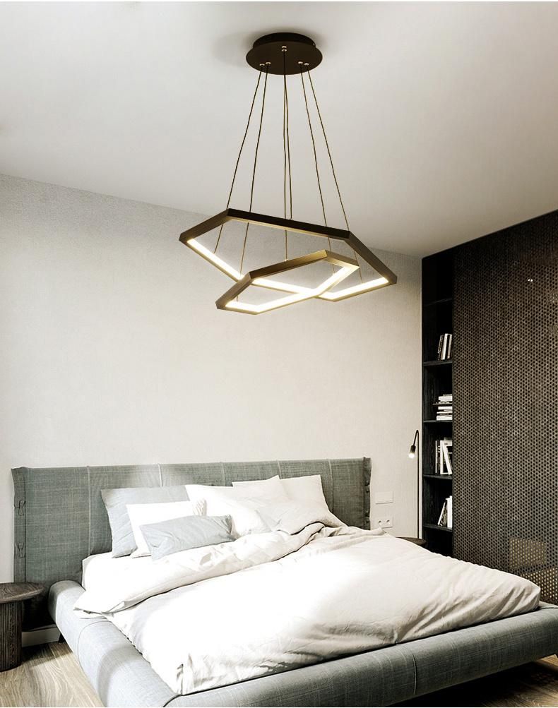 New Style Indoor Bedroom Dining Room for Foyer Chandelier Modern Lamp
