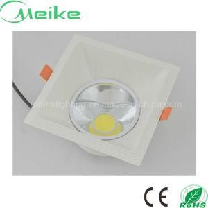 20W IP44 White Square LED Downlight