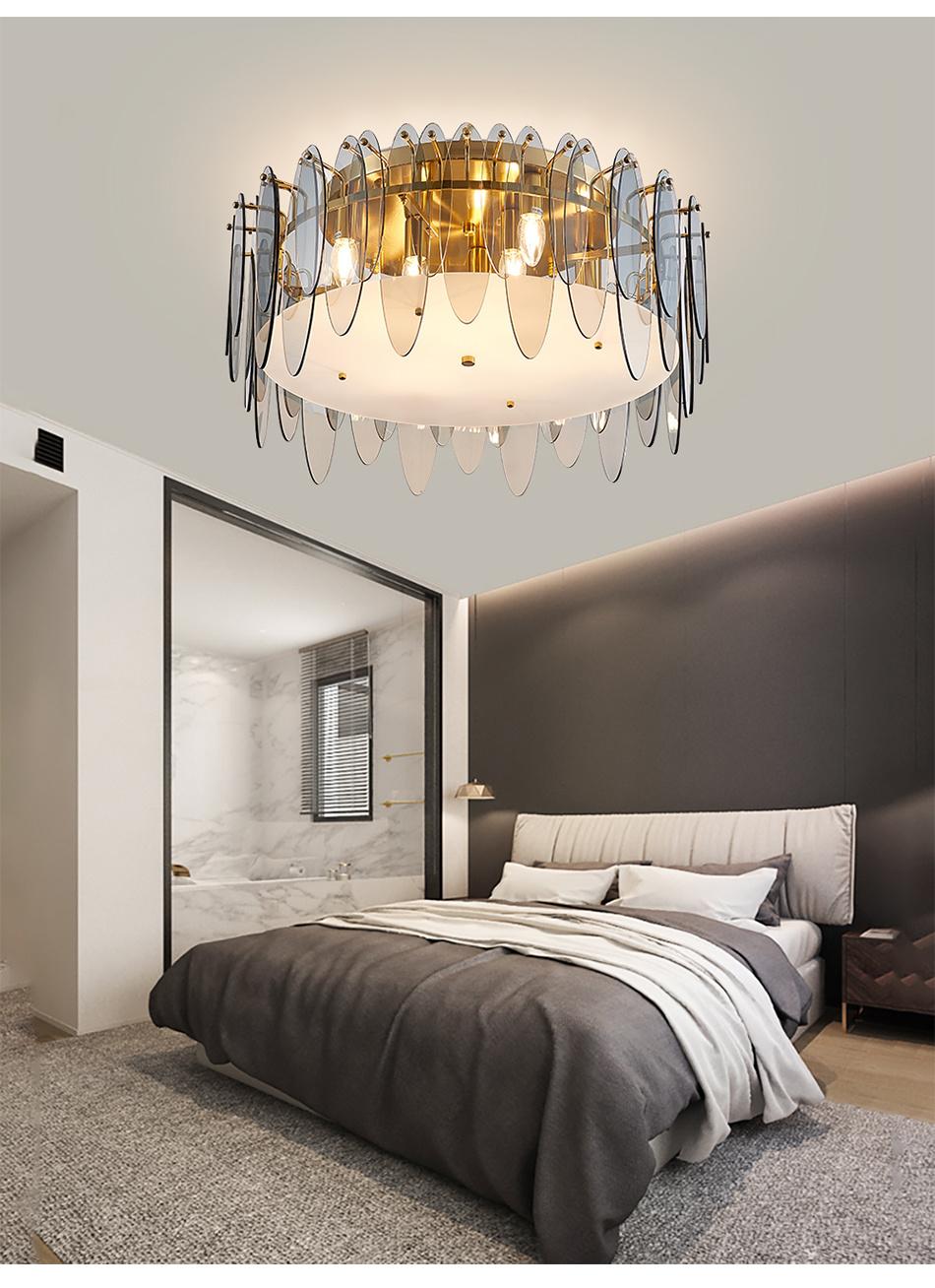 Modern Ceiling Lamps for Living Room Bedroom Hallway Siling Light for Living Room (WH-CA-65)