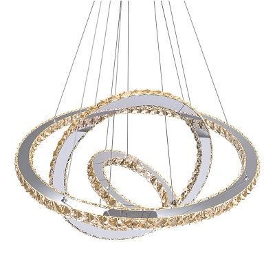 European Pendant Lamp Hanging Lights Crystal Lighting for Living Room Home Decoration