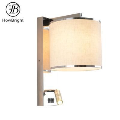 How Bright Indoor Lighting Decorative Hotel Wall Light Bedside Wall Lamp for Livingroom Bedroom &amp; Hotel