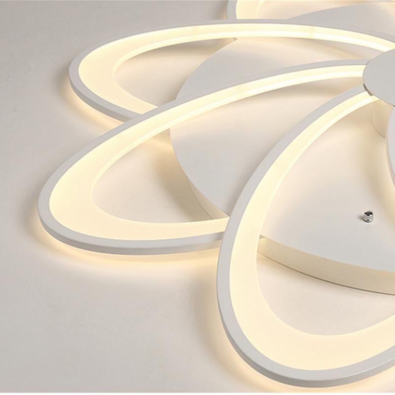 Living Room Light Simple Modern LED Ceiling Light Creative Personality Dining Room Bedroom Lamp