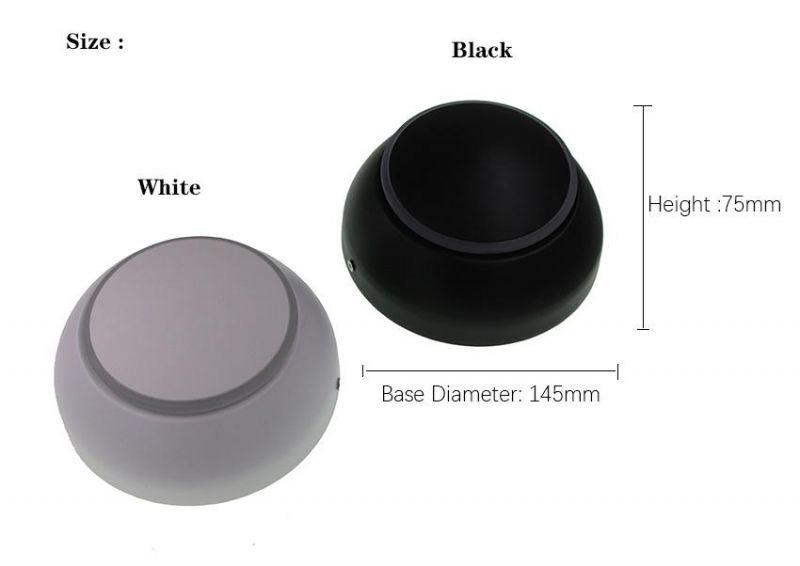 360 Degree Rotate Light Beam Adjustable Wall Lamp LED Wall Lights Aside Corridor Living Room Aluminum Wall Light (WH-OR-21)