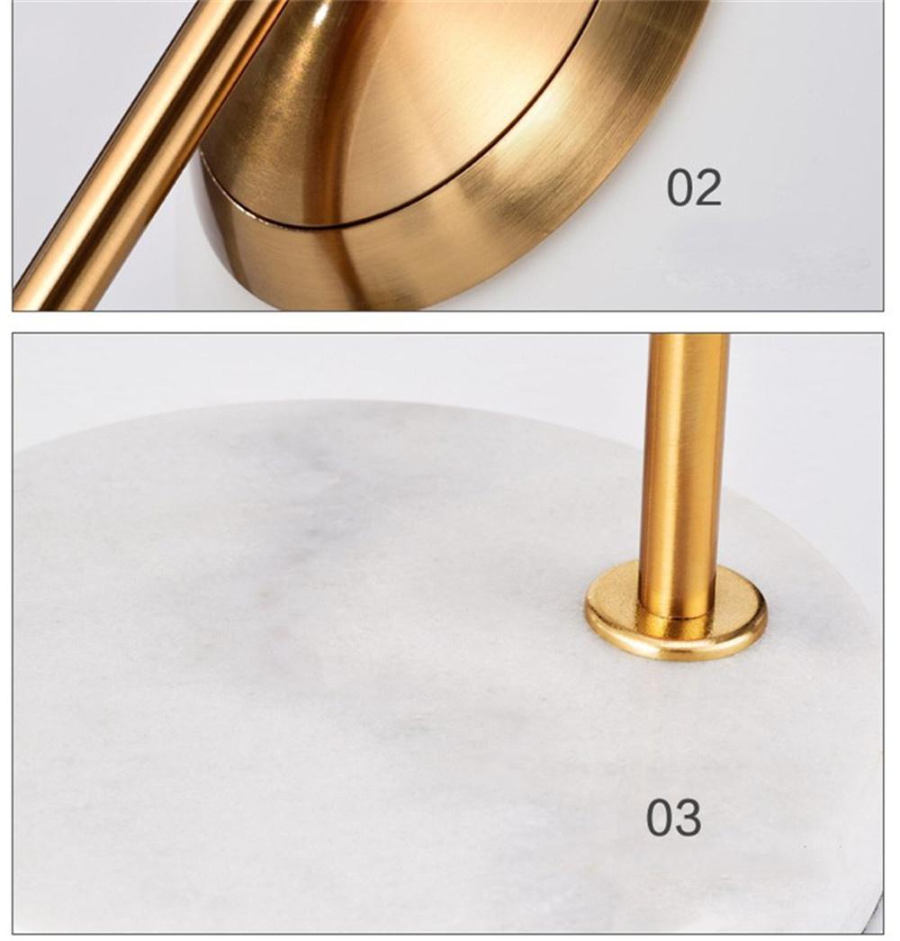 Simple Marble Base Table Lamp Nordic Living Room Home Deco Glass Ball Desk Lamp Bedroom Bedside Lamp Simple Tafellamp