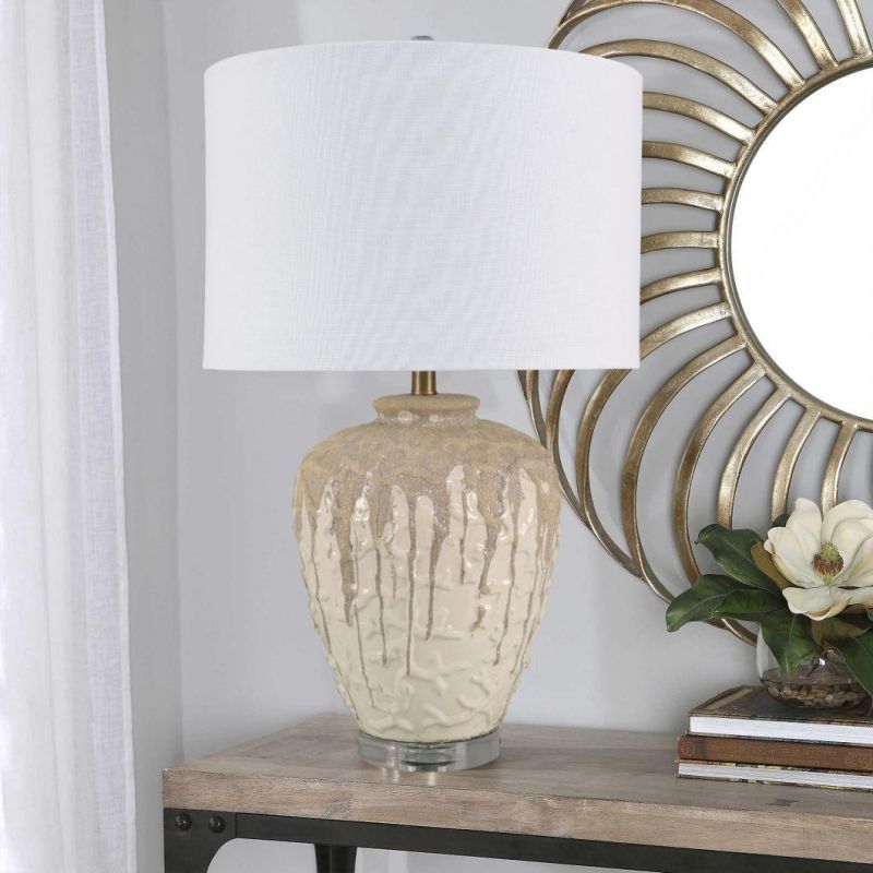 Hotel LED Cordless Modern Bed Side Decoration Luxury Ceramic Table Lamp