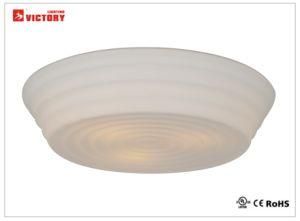 Simplism Glass Round Surface LED Ceiling Lamp (C-3419-300)