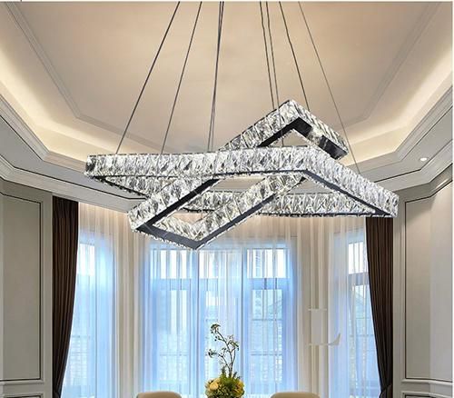 Modern Crystal Chandelier Light K5 for Home Pendant Lighting Decorative