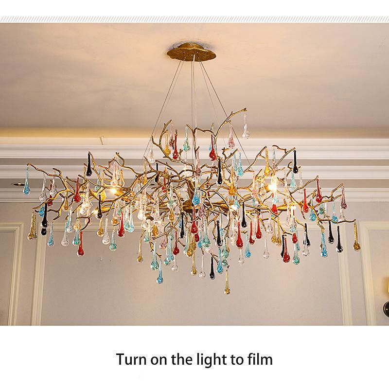 Dining Room Crystal Chandelier Showroom Ceiling Chandelier Living Room Chandelier