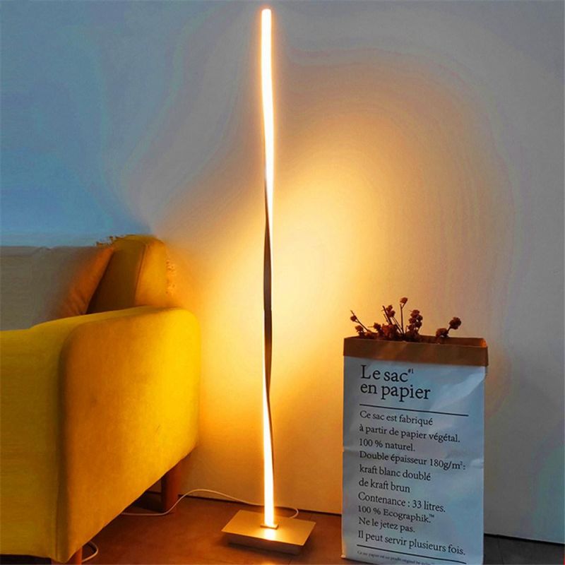 Modern LED Floor Lamps Lighting Living Room Floor Lamp Bedroom Bedside Dimming Corner Floor Lamp (WH-MFL-02)