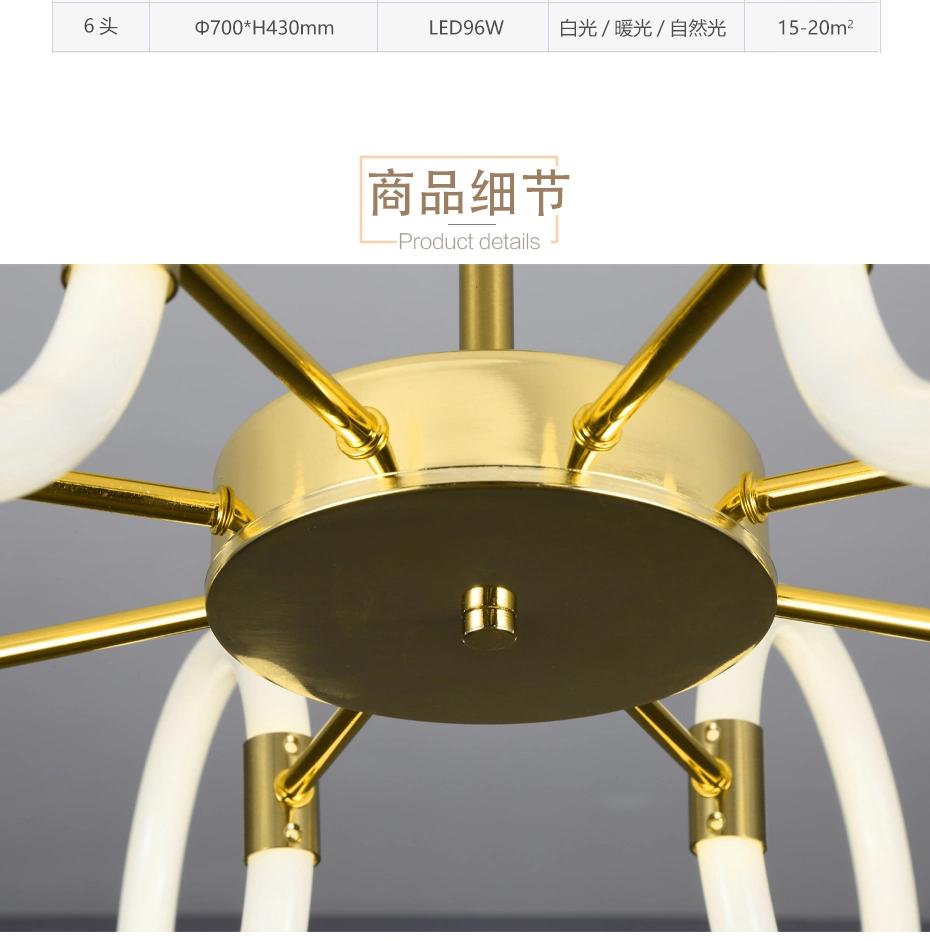 Modern Simply Style Fashion Art Decoration Lamp LED Ceiling Pendant Panel Lamp