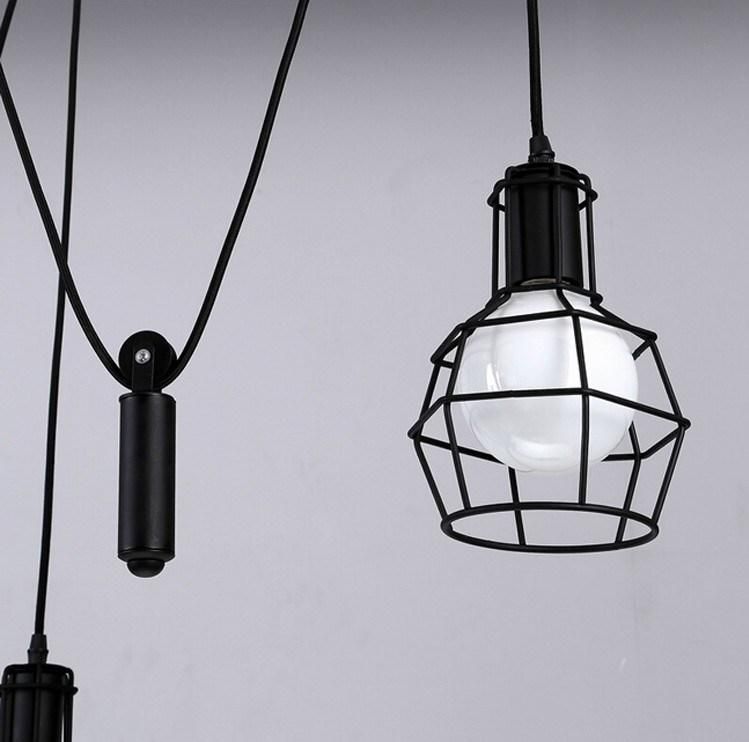 Vintage Retro Ceiling Light Adjustable for Indoor House Coffee Shope Lighting (WH-LA-05)