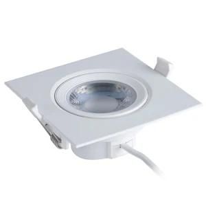 Commercial 5W/7W/9W/12W/15W High Power Indoor LED Round Ceiling Spot Down Lamp Lighting with SMD Recessed LED Downlight Dimmer