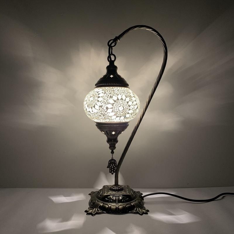 Table Lamp Bedroom Home Decor Desk Light Bedside Night Bar Rustic Table Lamp (WH-VTB-23)